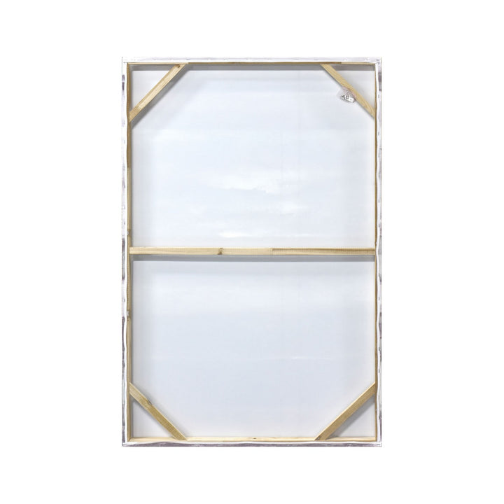 Varaluz Lighting 435WA03 Modern Coastal Calm Mirror Black