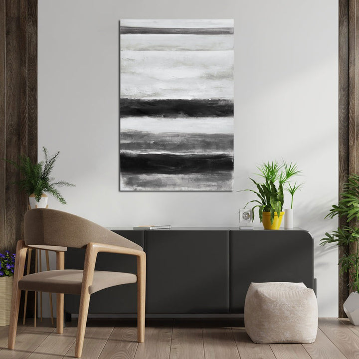 Varaluz Lighting 435WA03 Modern Coastal Calm Mirror Black