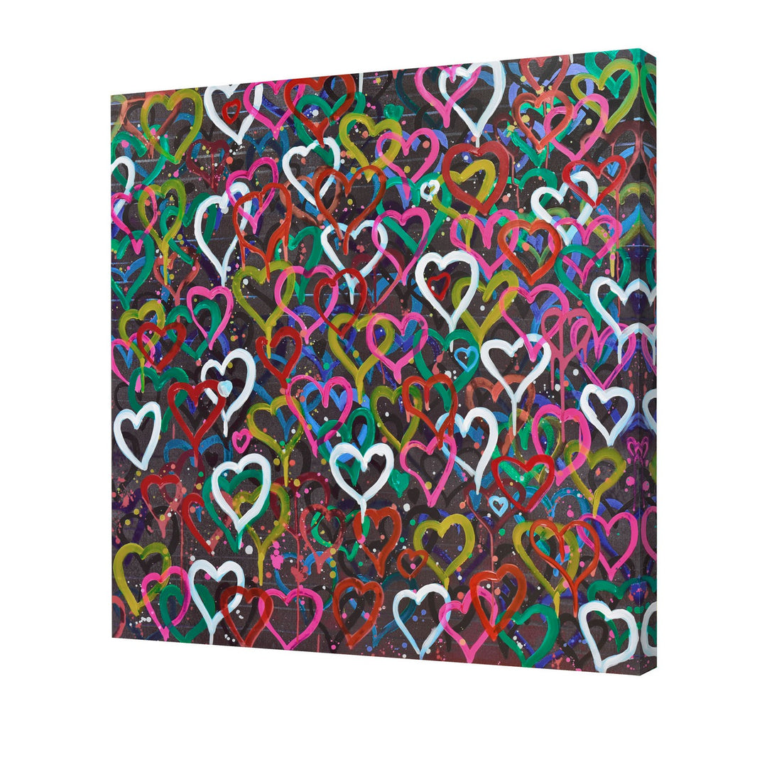 Varaluz Lighting 435WA05 Modern Whole Lotta Love Mirror Multicolored