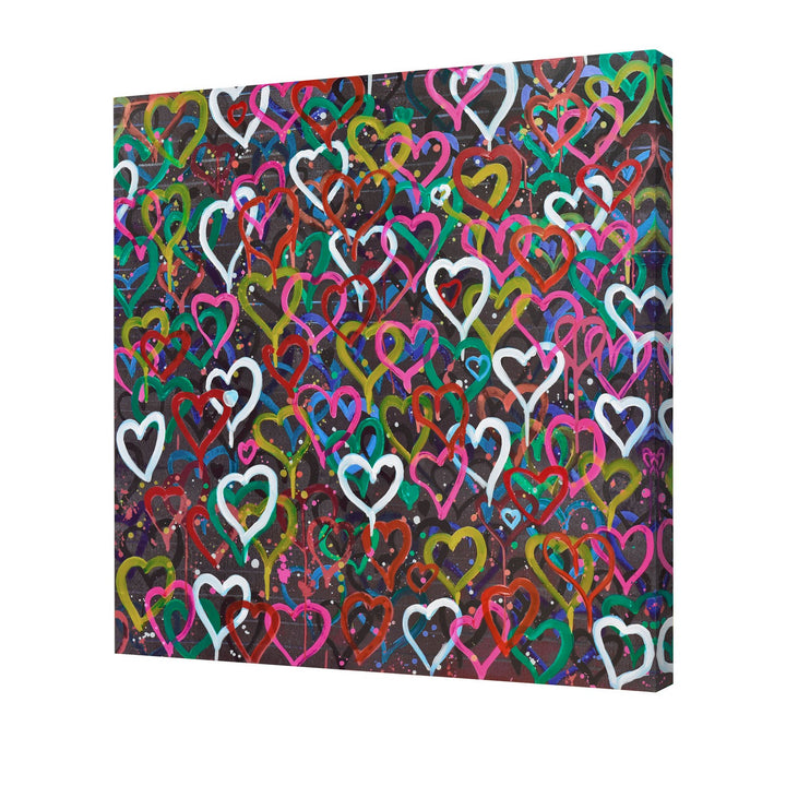 Varaluz Lighting 435WA05 Modern Whole Lotta Love Mirror Multicolored