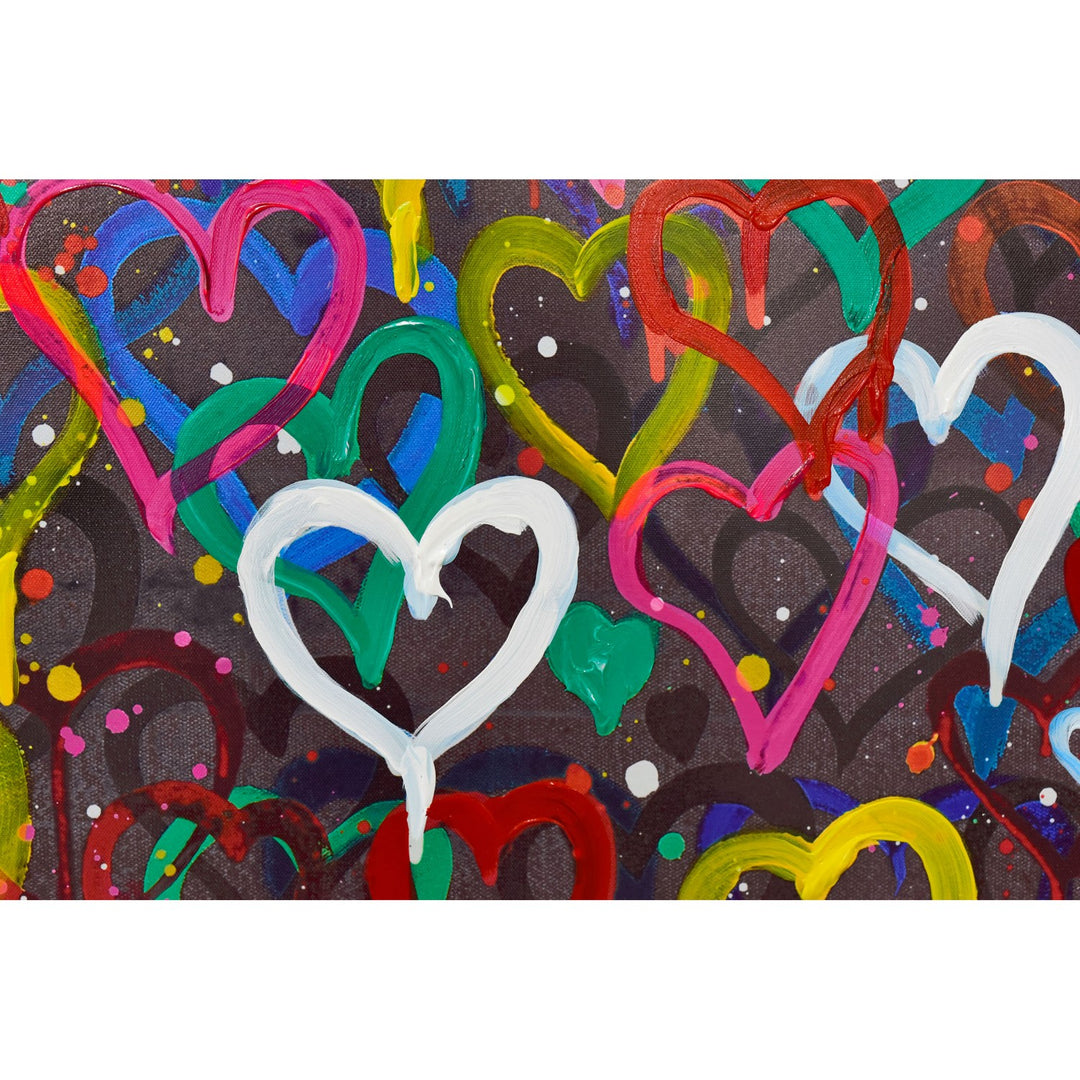 Varaluz Lighting 435WA05 Modern Whole Lotta Love Mirror Multicolored
