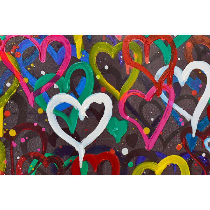 Varaluz Lighting 435WA05 Modern Whole Lotta Love Mirror Multicolored