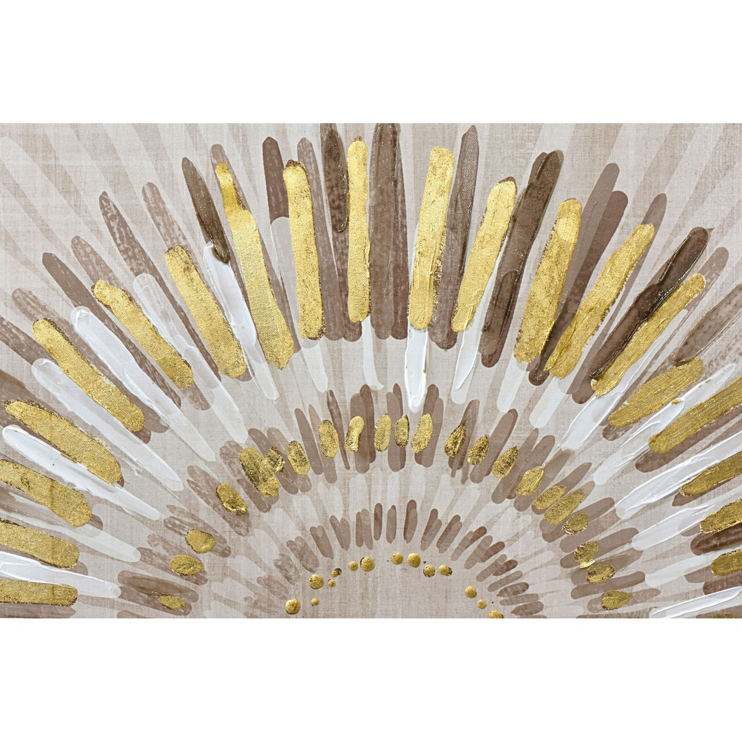 Varaluz Lighting 435WA09  Nova Mirror Gold, Champ, Gld Leaf