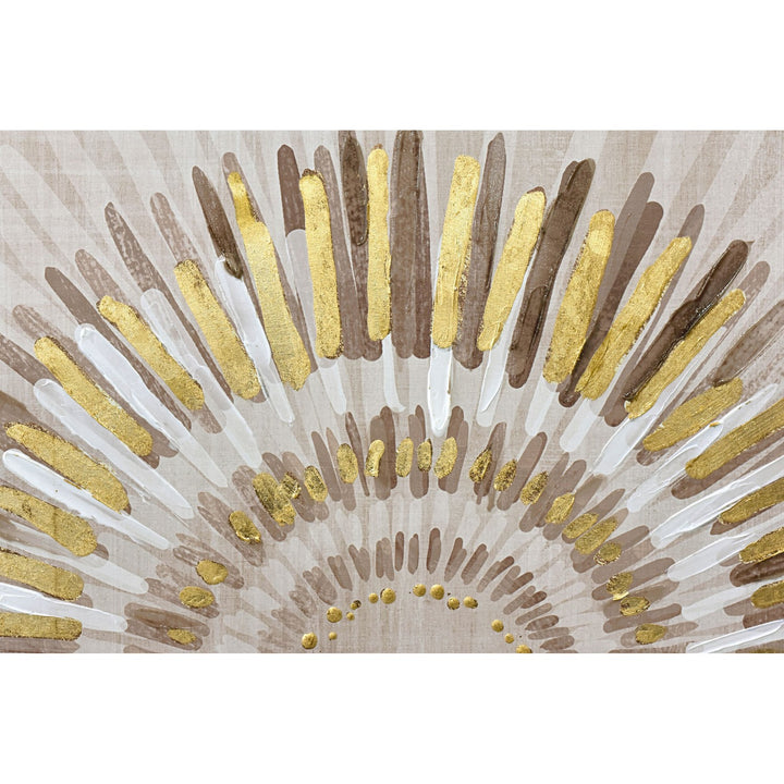 Varaluz Lighting 435WA09  Nova Mirror Gold, Champ, Gld Leaf