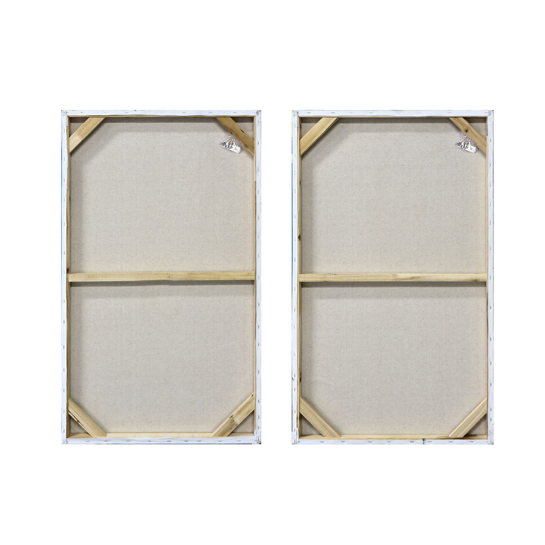 Varaluz Lighting 435WA10  Circle Gets The Square Mirror Multicolored