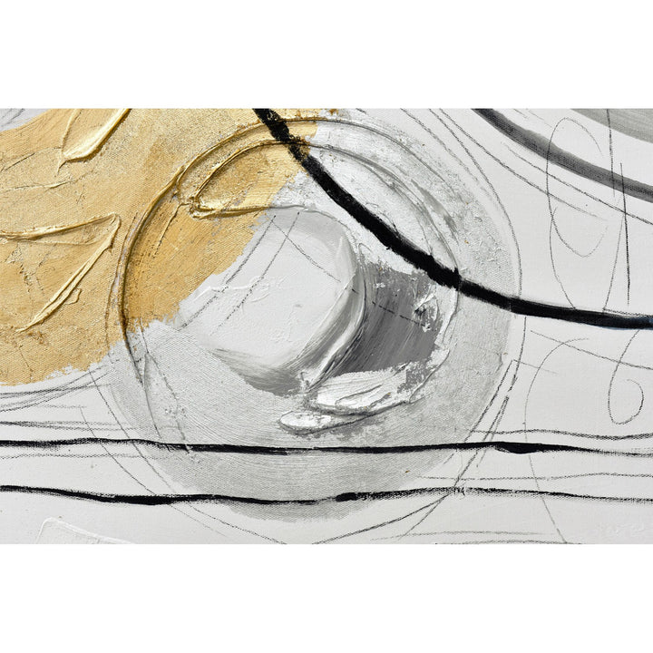 Varaluz Lighting 435WA10  Circle Gets The Square Mirror Multicolored