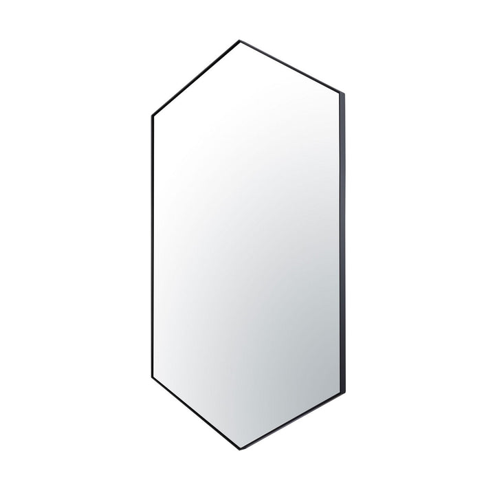 Varaluz Lighting 436MI22BL  Put A Spell On You Mirror Black