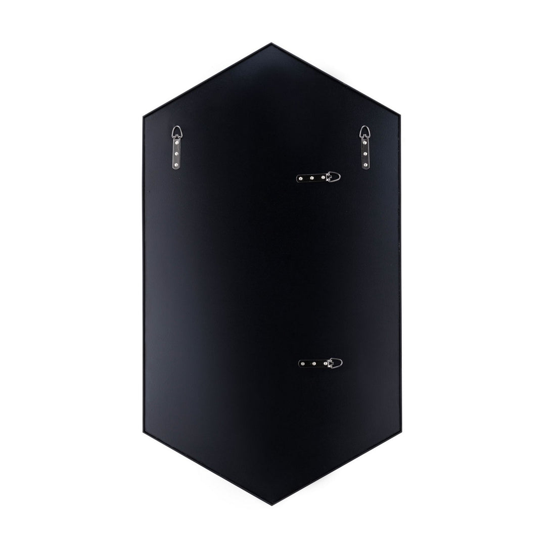 Varaluz Lighting 436MI22BL  Put A Spell On You Mirror Black