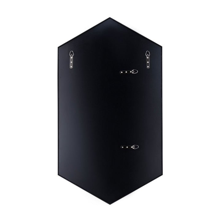 Varaluz Lighting 436MI22BL  Put A Spell On You Mirror Black