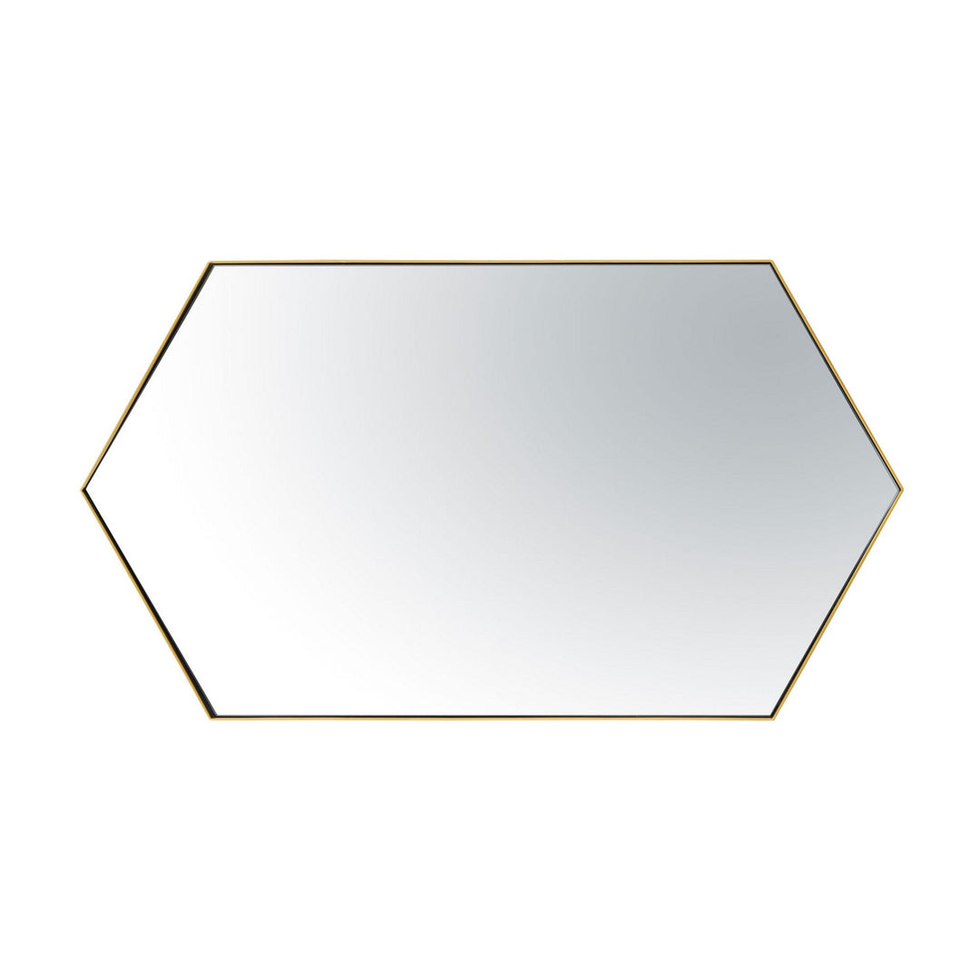 Varaluz Lighting 436MI22GO  Put A Spell On You Mirror Gold