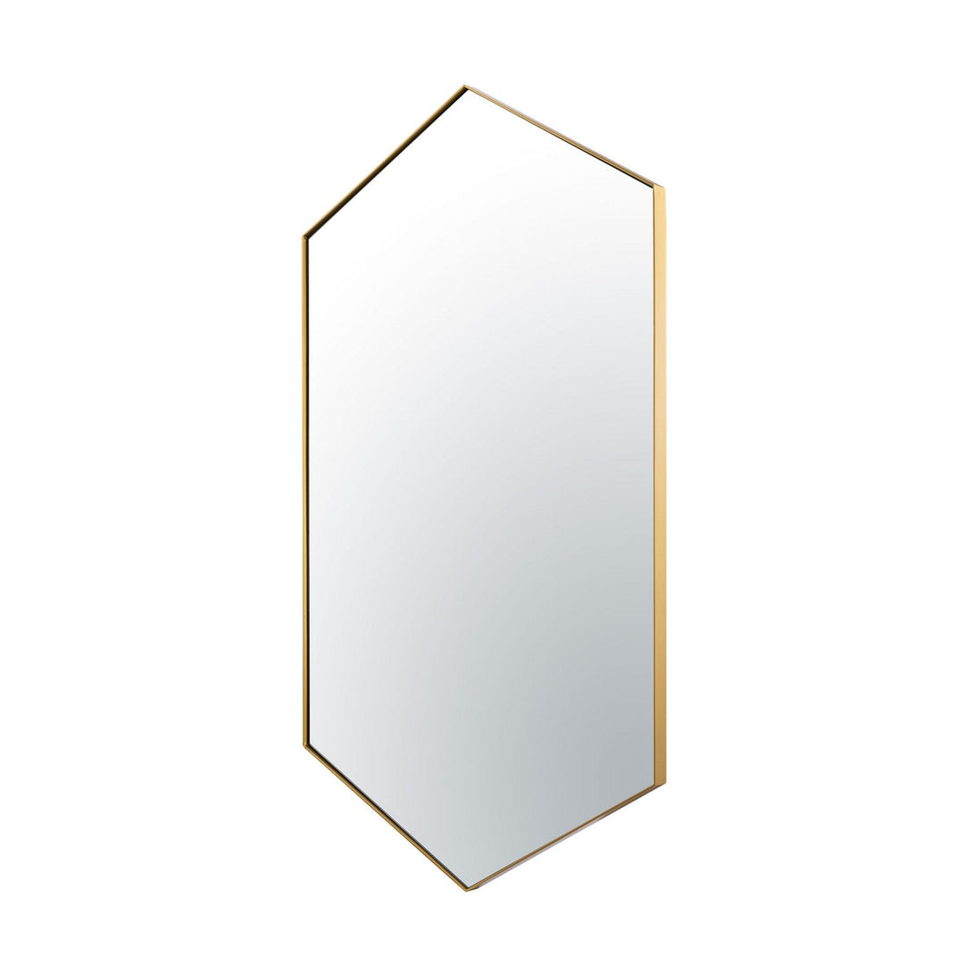 Varaluz Lighting 436MI22GO  Put A Spell On You Mirror Gold