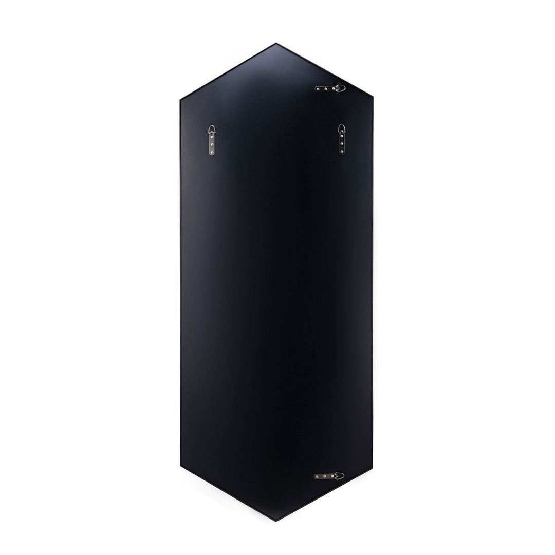 Varaluz Lighting 436MI24BL  Put A Spell On You Mirror Black