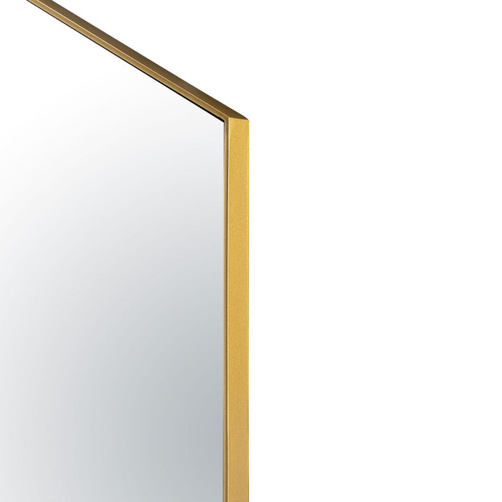 Varaluz Lighting 436MI24GO  Put A Spell On You Mirror Gold
