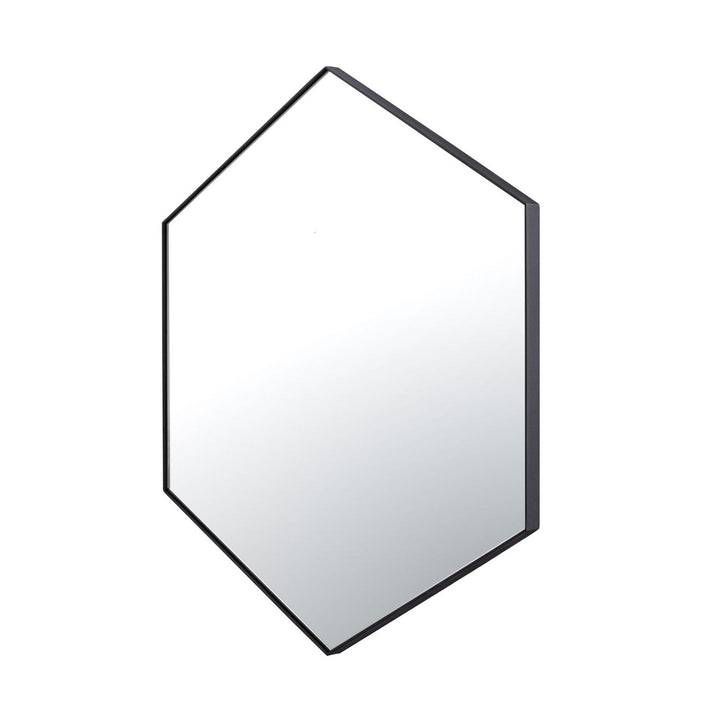 Varaluz Lighting 436MI30BL  Put A Spell On You Mirror Black