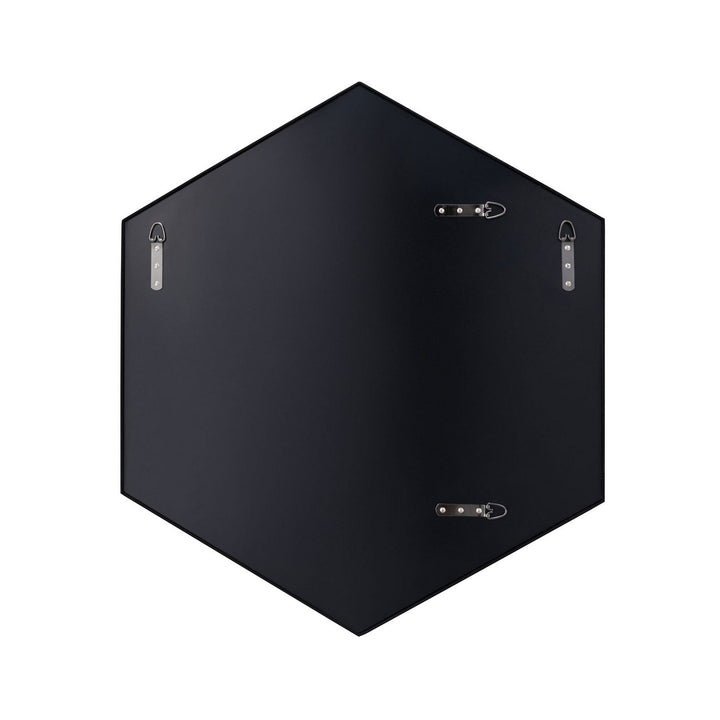 Varaluz Lighting 436MI30BL  Put A Spell On You Mirror Black