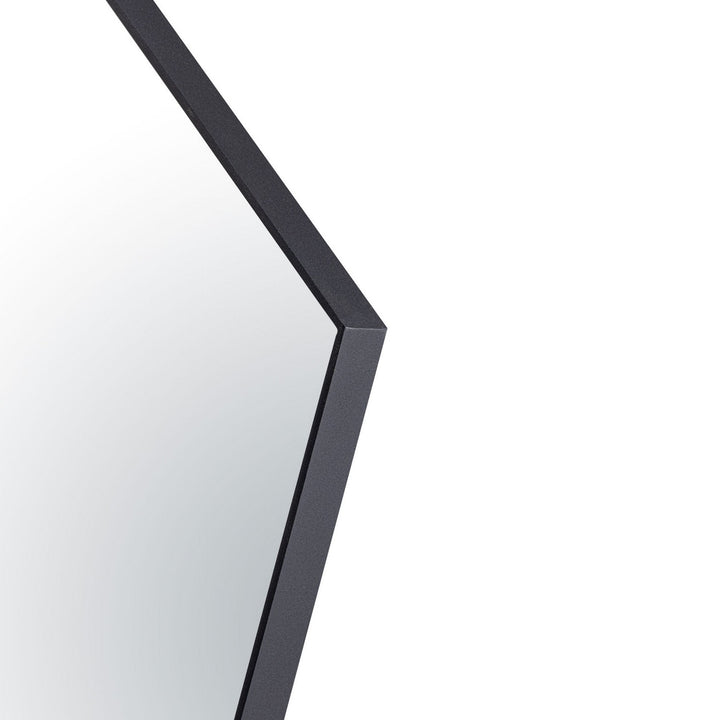 Varaluz Lighting 436MI30BL  Put A Spell On You Mirror Black
