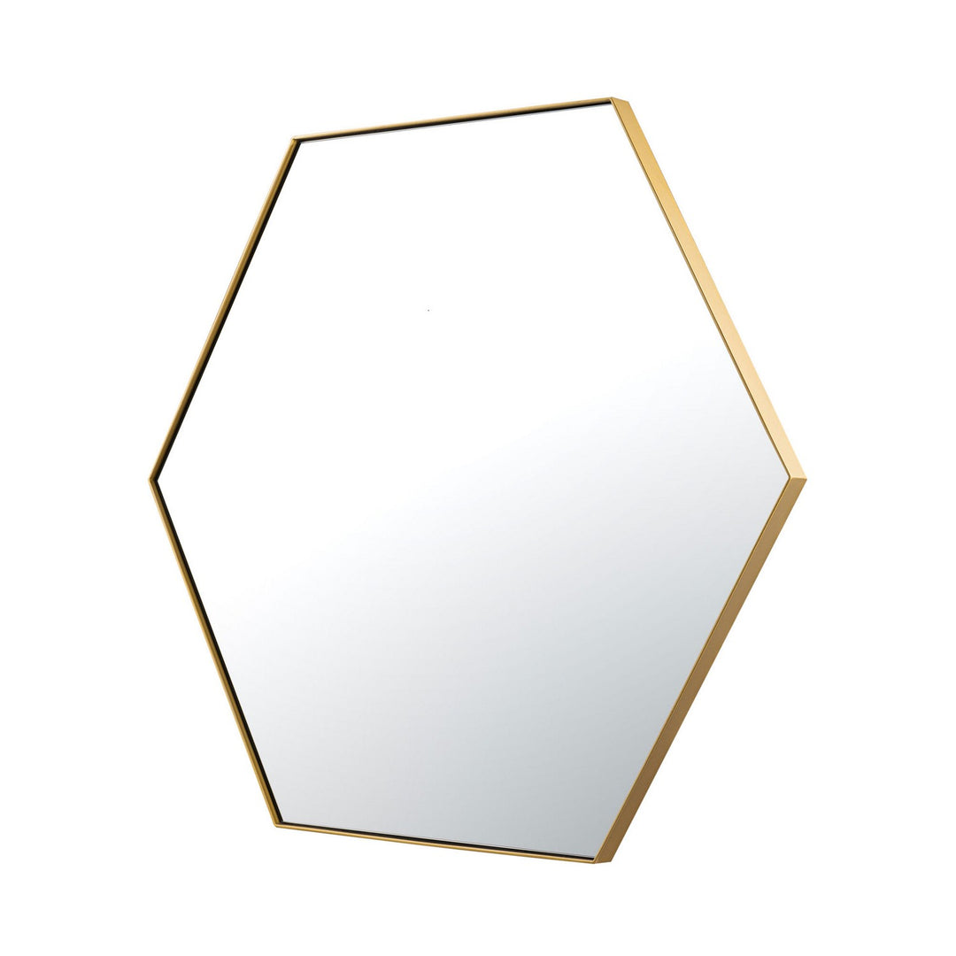 Varaluz Lighting 436MI30GO  Put A Spell On You Mirror Gold