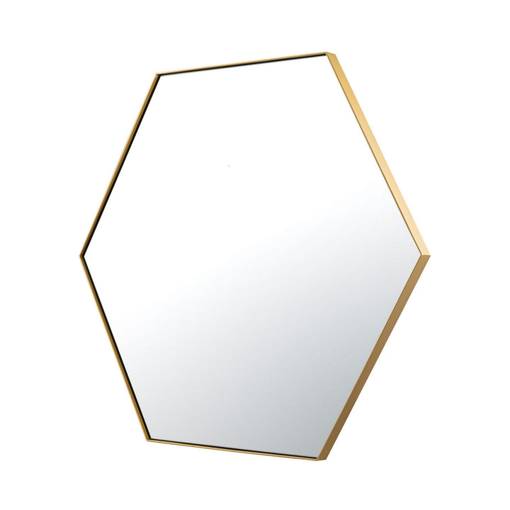 Varaluz Lighting 436MI30GO  Put A Spell On You Mirror Gold