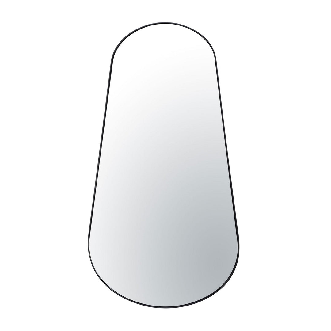 Varaluz Lighting 437MI21BL  Pointless Exclamation! Mirror Black