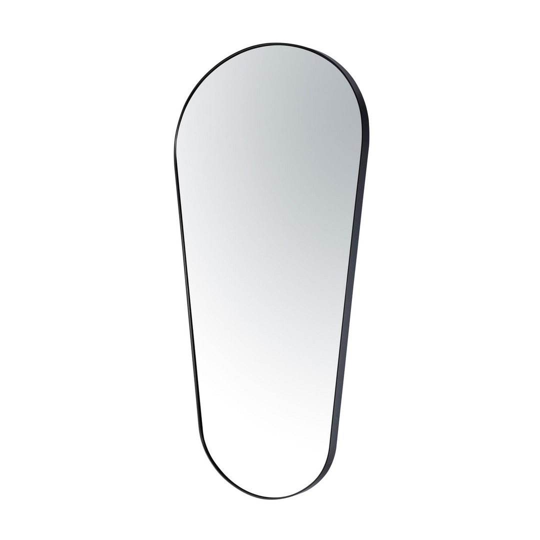Varaluz Lighting 437MI21BL  Pointless Exclamation! Mirror Black
