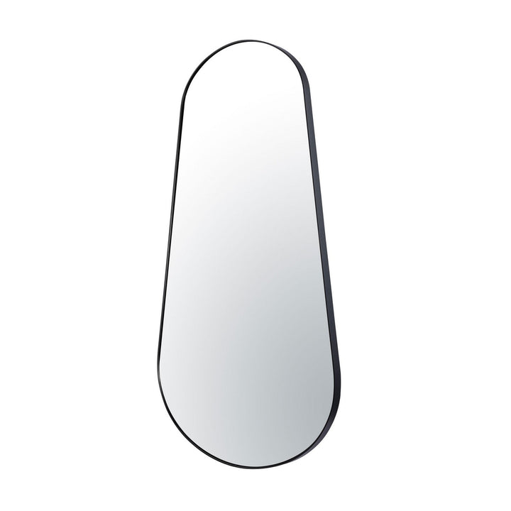 Varaluz Lighting 437MI21BL  Pointless Exclamation! Mirror Black