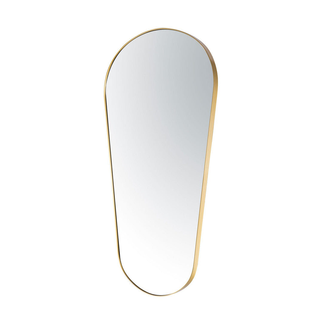 Varaluz Lighting 437MI21GO  Pointless Exclamation! Mirror Gold