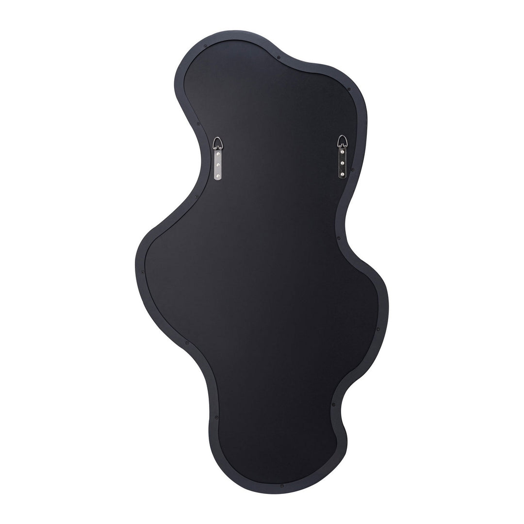 Varaluz Lighting 438MI22BL  Lagoon Mirror Black