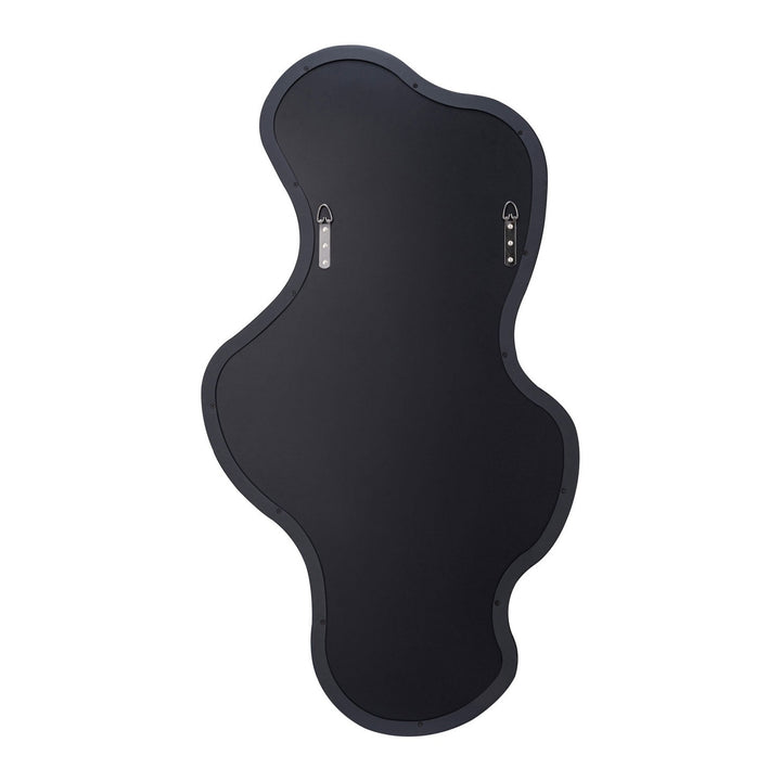 Varaluz Lighting 438MI22BL  Lagoon Mirror Black