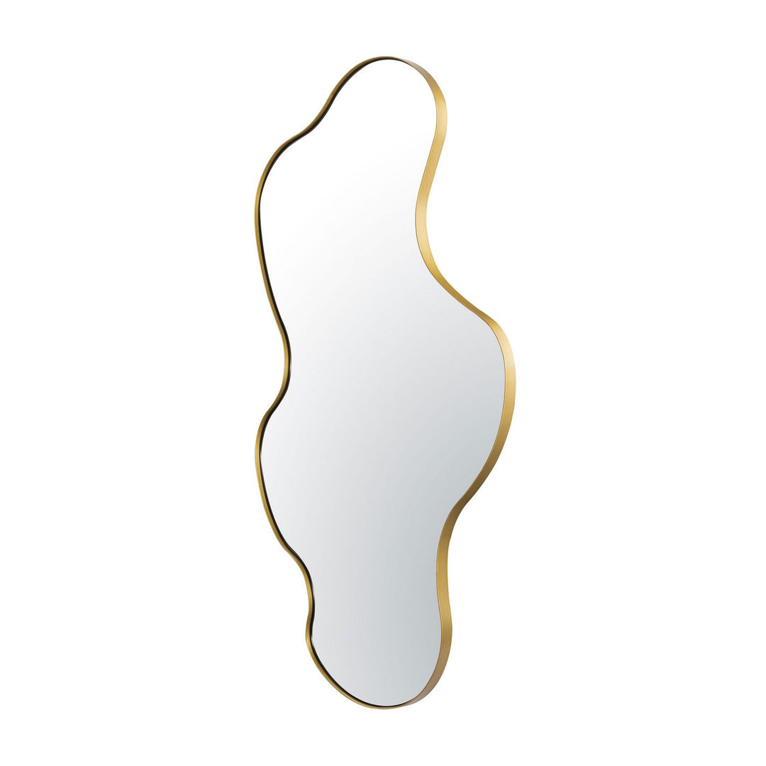 Varaluz Lighting 438MI22GO  Lagoon Mirror Gold