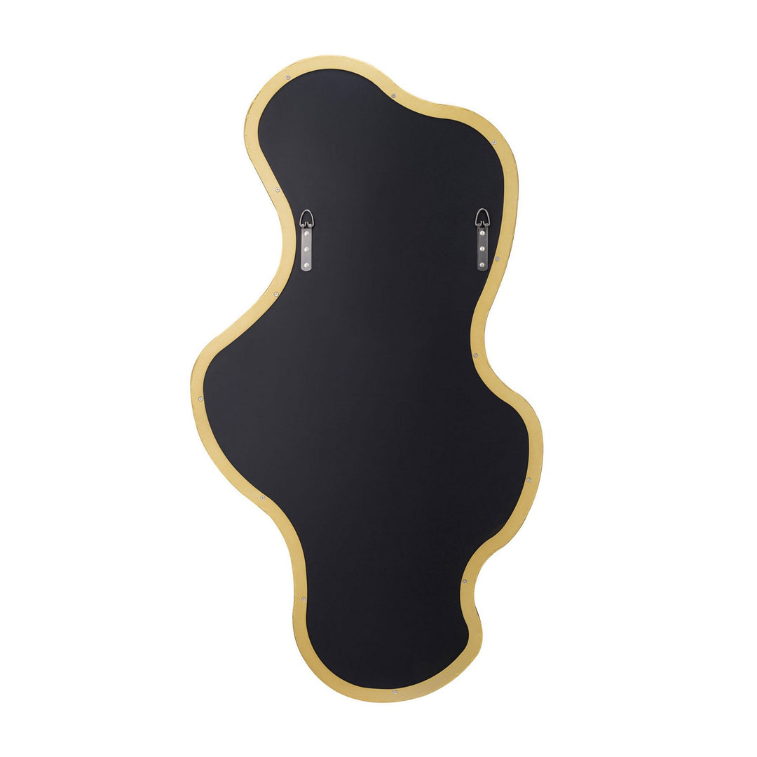 Varaluz Lighting 438MI22GO  Lagoon Mirror Gold