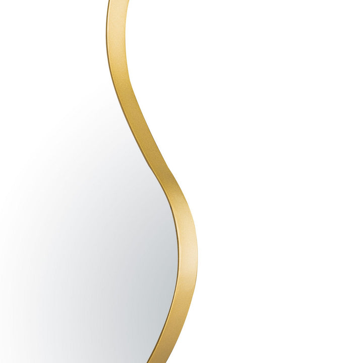 Varaluz Lighting 438MI22GO  Lagoon Mirror Gold