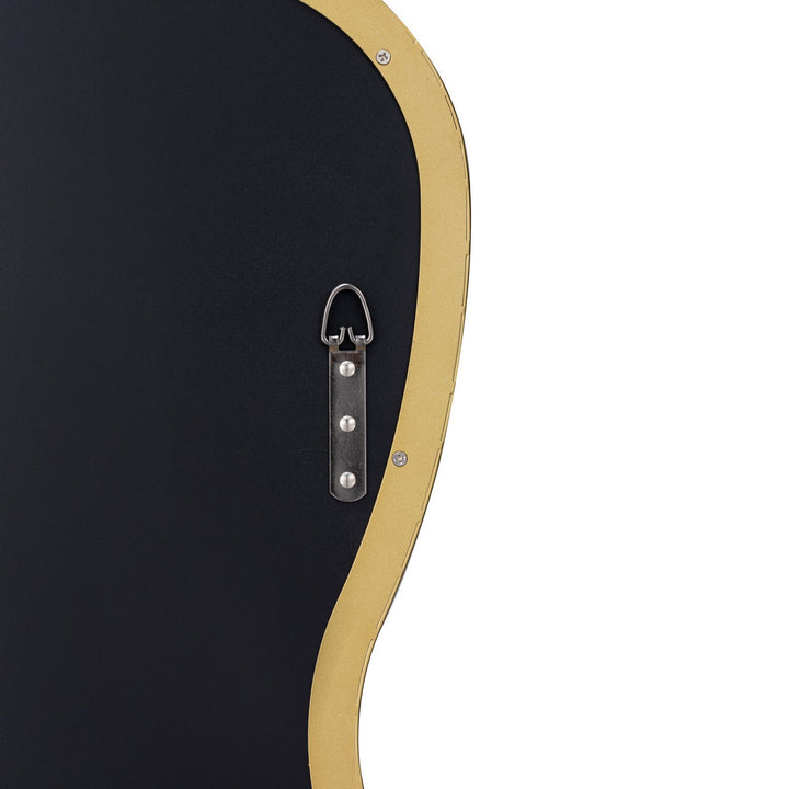Varaluz Lighting 438MI22GO  Lagoon Mirror Gold