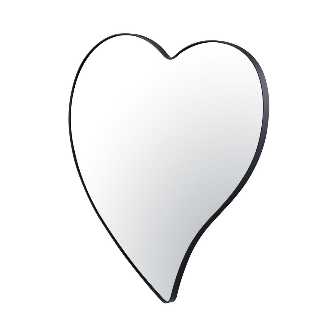 Varaluz Lighting 440MI30BL  Who Do Ya' Love Mirror Black