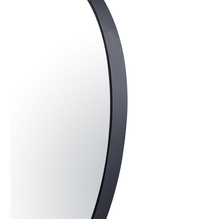 Varaluz Lighting 440MI30BL  Who Do Ya' Love Mirror Black