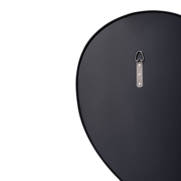 Varaluz Lighting 440MI30BL  Who Do Ya' Love Mirror Black
