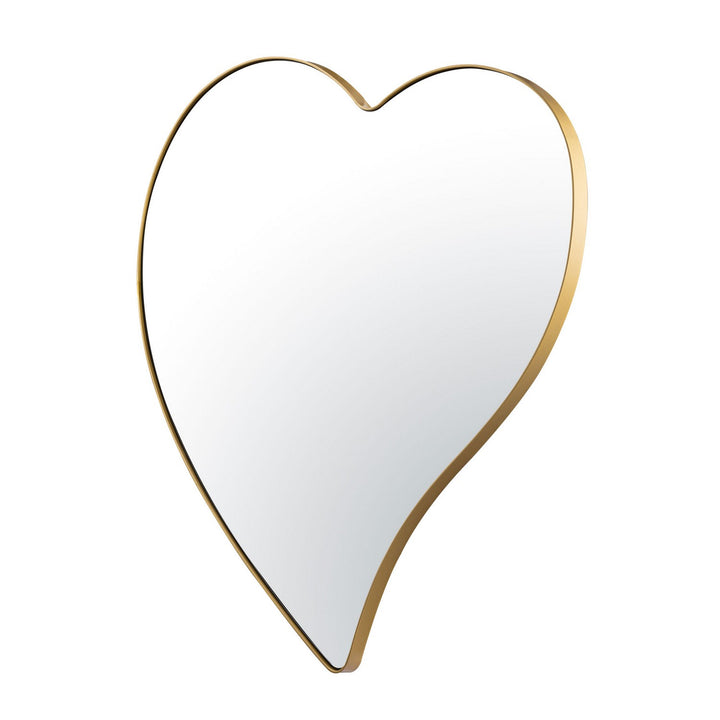 Varaluz Lighting 440MI30GO  Who Do Ya' Love Mirror Gold