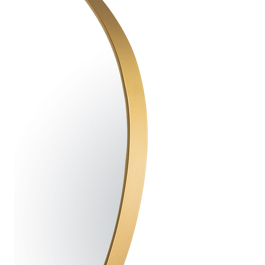 Varaluz Lighting 440MI30GO  Who Do Ya' Love Mirror Gold