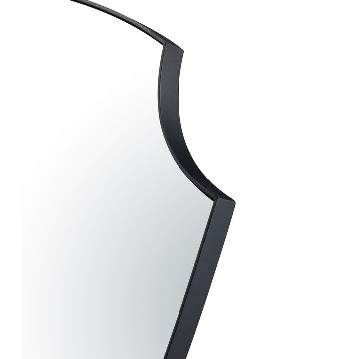 Varaluz Lighting 441MI24BL  Shield Your Eyes Mirror Black