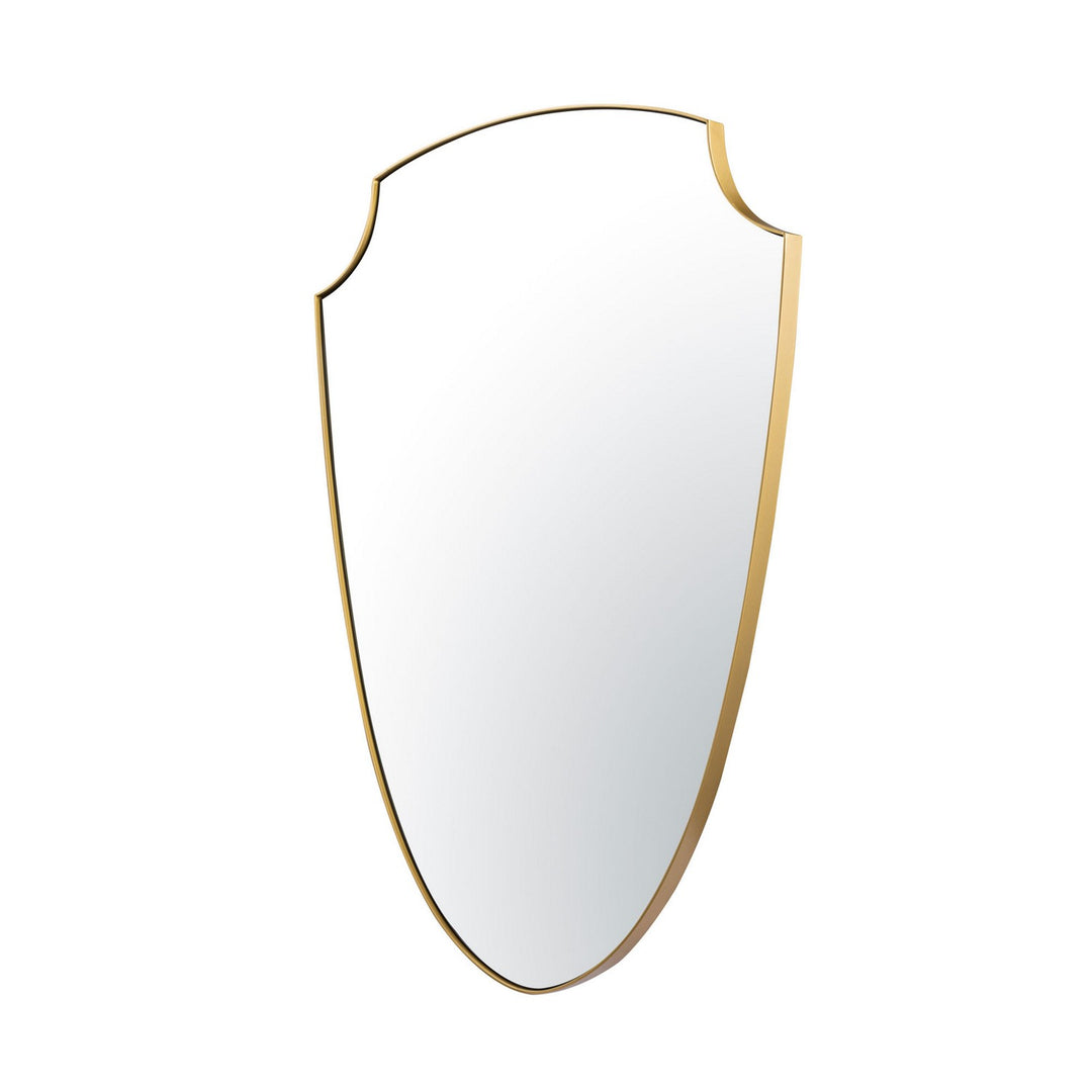 Varaluz Lighting 441MI24GO  Shield Your Eyes Mirror Gold