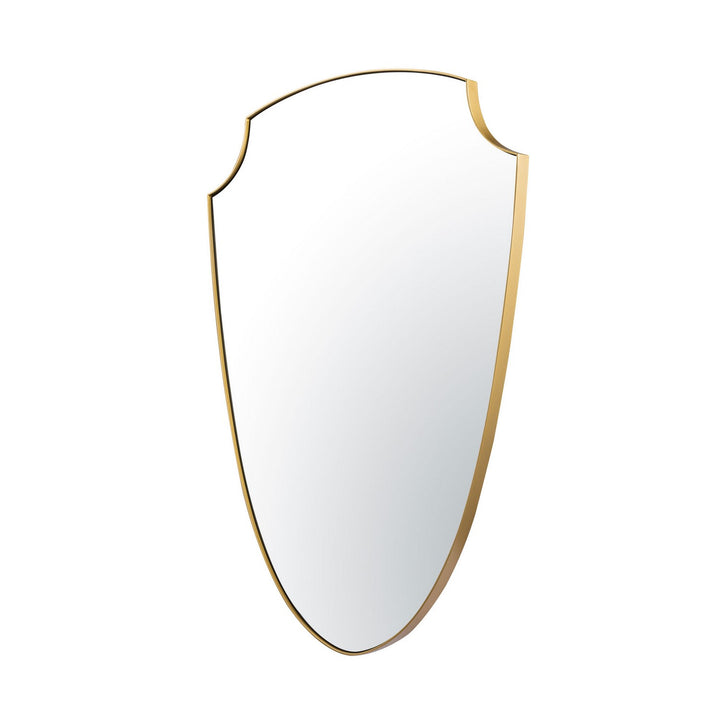 Varaluz Lighting 441MI24GO  Shield Your Eyes Mirror Gold