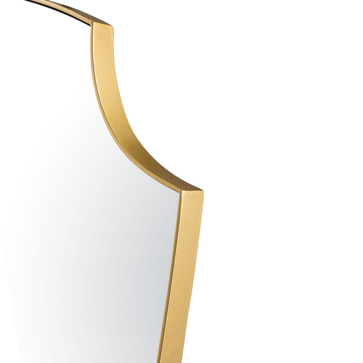 Varaluz Lighting 441MI24GO  Shield Your Eyes Mirror Gold