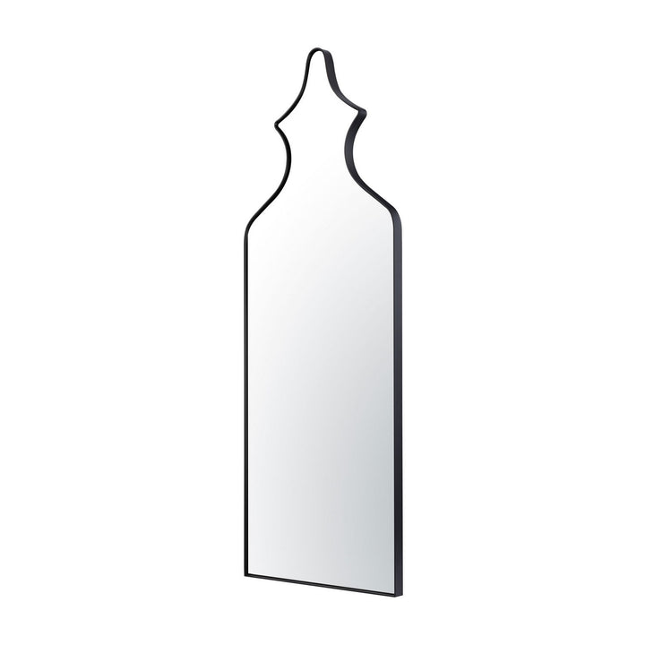 Varaluz Lighting 442MI14BL  Decanter Mirror Black