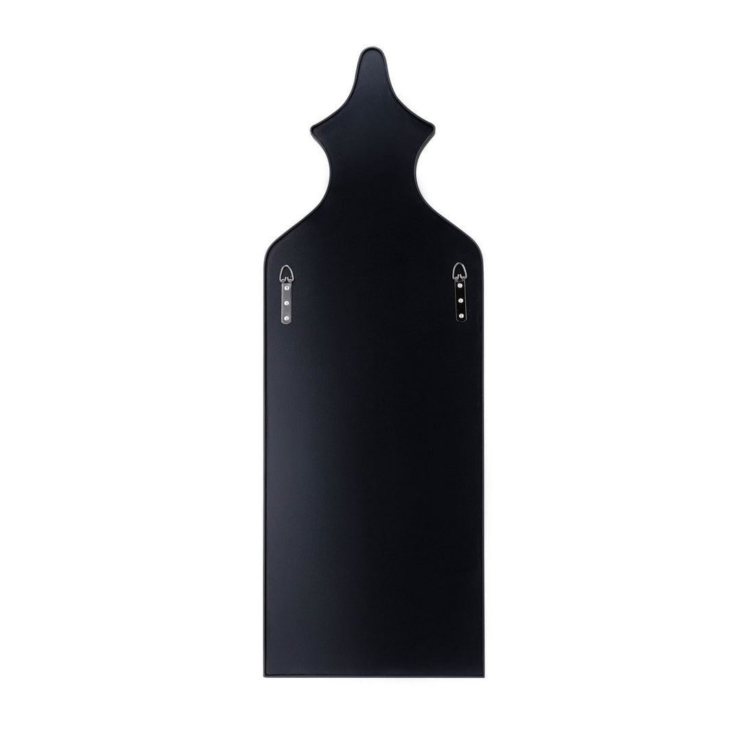 Varaluz Lighting 442MI14BL  Decanter Mirror Black
