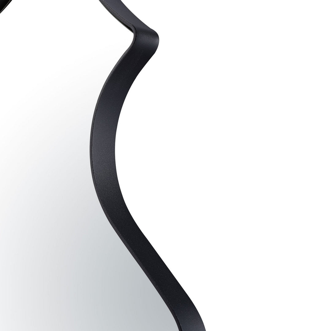 Varaluz Lighting 442MI14BL  Decanter Mirror Black