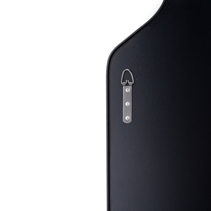 Varaluz Lighting 442MI14BL  Decanter Mirror Black