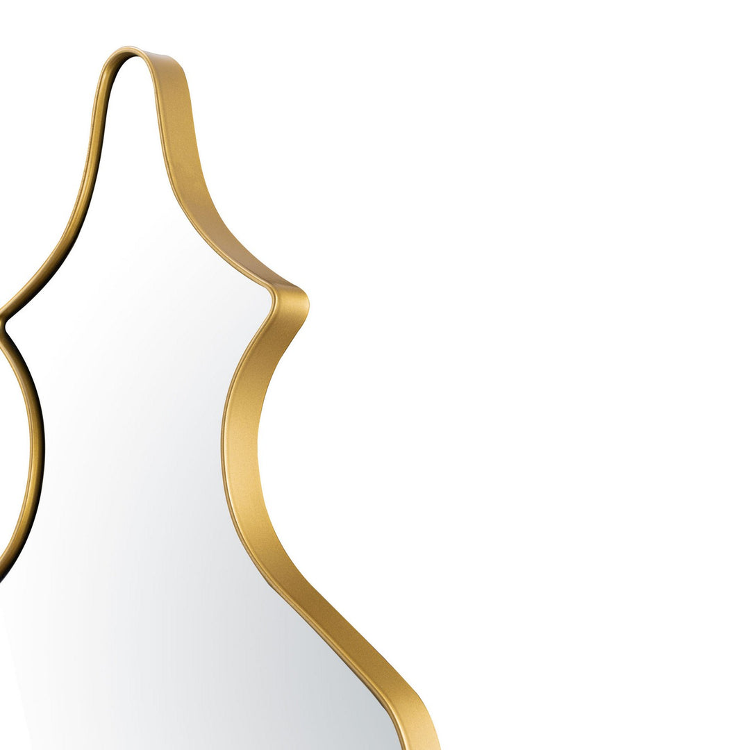 Varaluz Lighting 442MI14GO  Decanter Mirror Gold