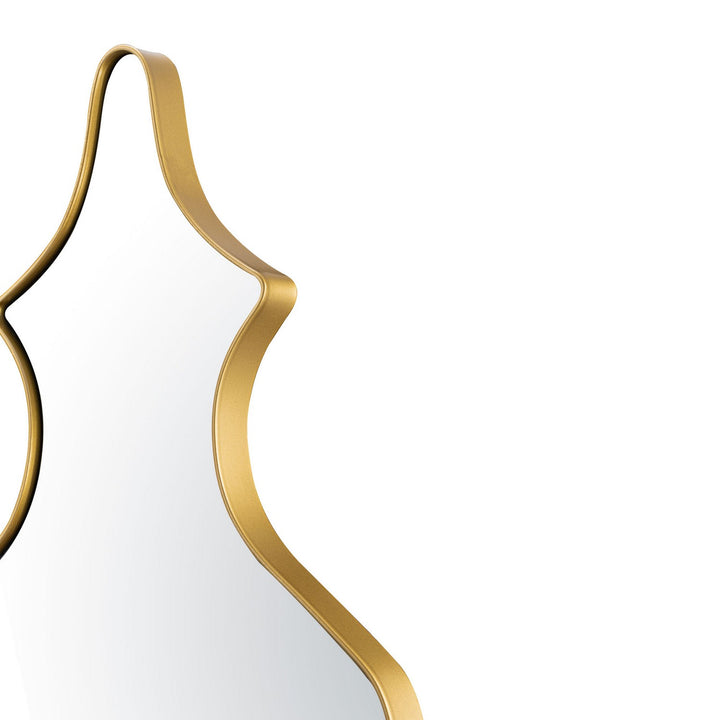 Varaluz Lighting 442MI14GO  Decanter Mirror Gold