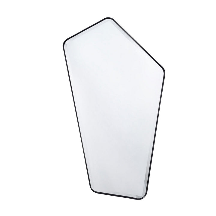 Varaluz Lighting 443MI22BL  The Fun Trap Mirror Black
