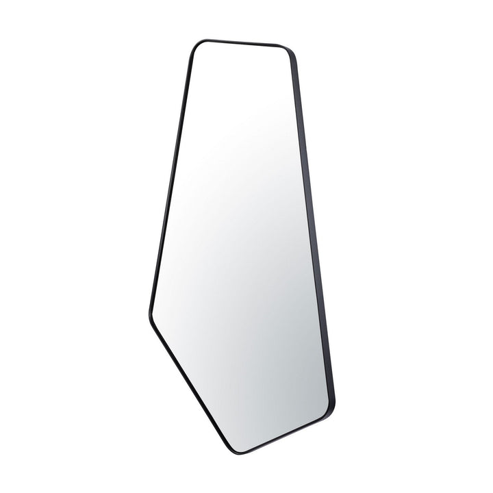 Varaluz Lighting 443MI22BL  The Fun Trap Mirror Black