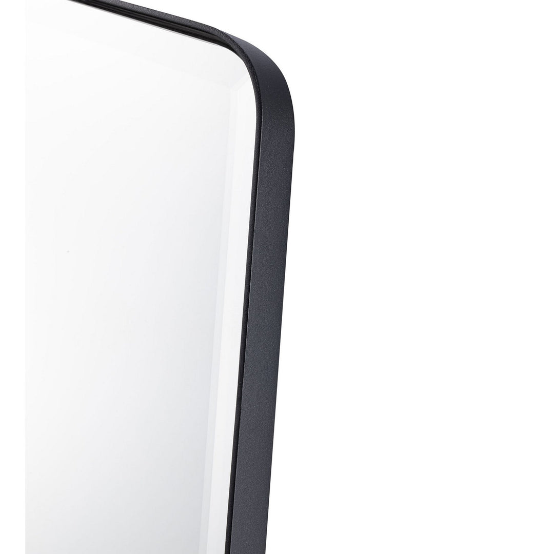 Varaluz Lighting 443MI22BL  The Fun Trap Mirror Black